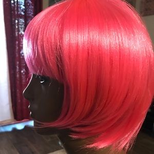 Wear it enjoy it, it’s a pink wig i love it